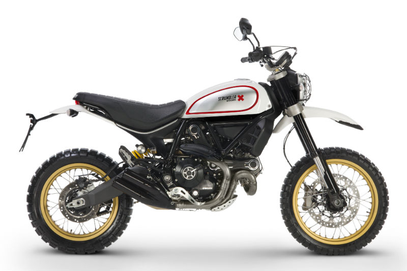 Ducati Scrambler Desert Sled