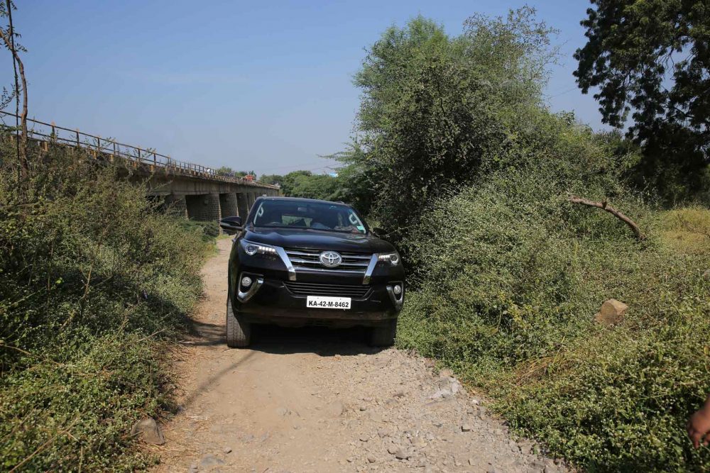 Toyota Fortuner Travelogue