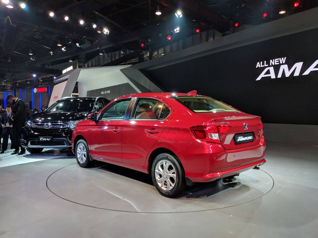 Honda Amaze Auto Expo