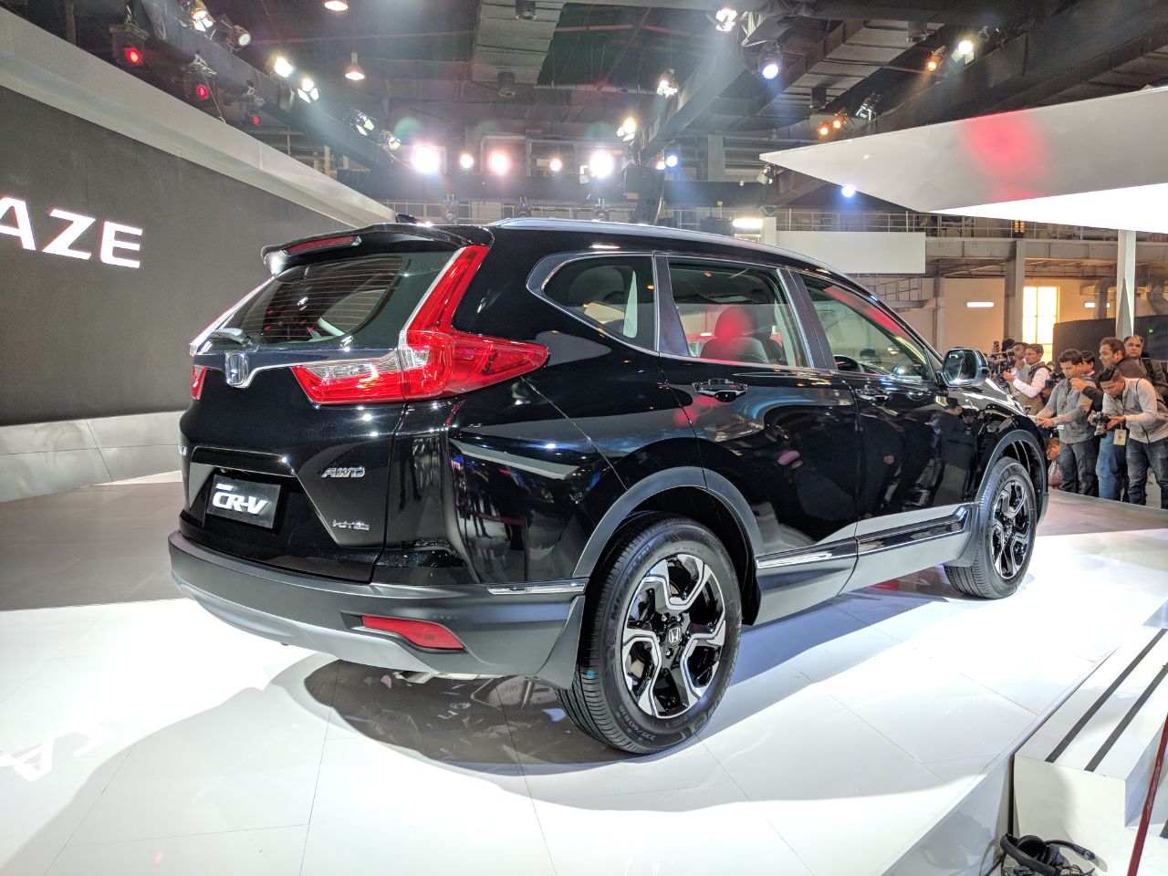 Honda CR-V rear