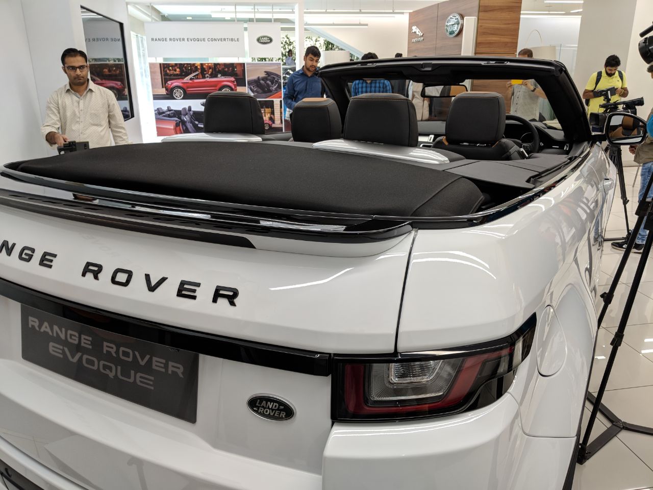 2018 Range Rover Evoque Convertible