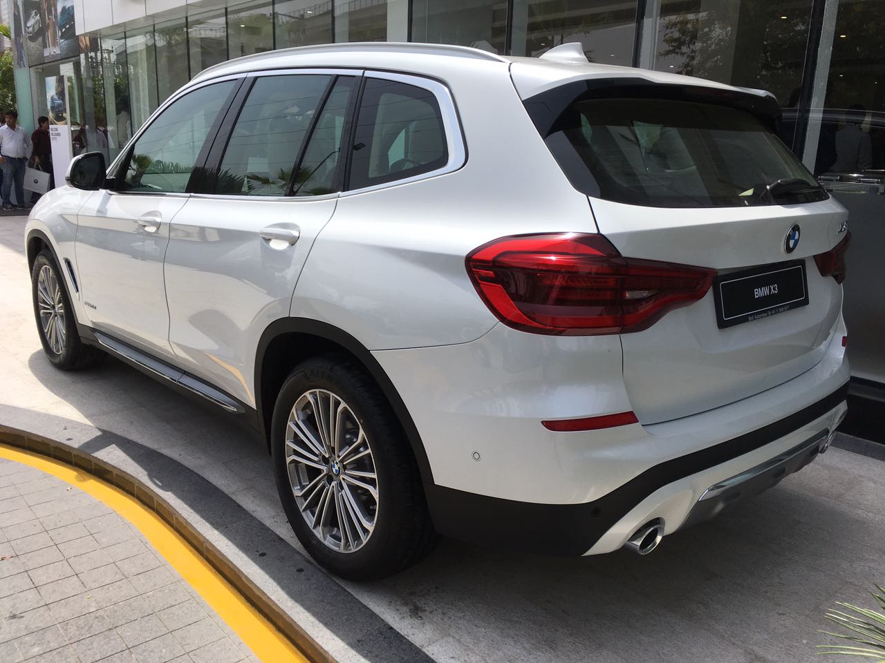 BMW X3 India