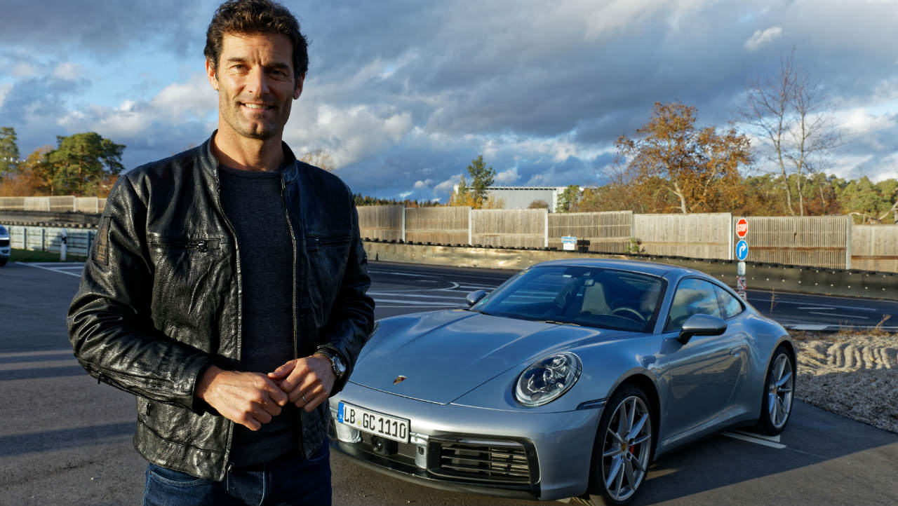 Mark Webber Porsche 911 992