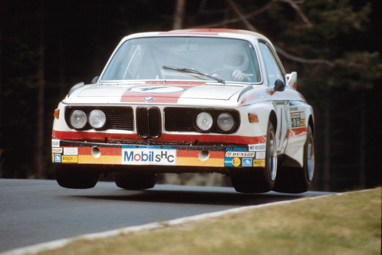 BMW 3.0 CSL Batmobile