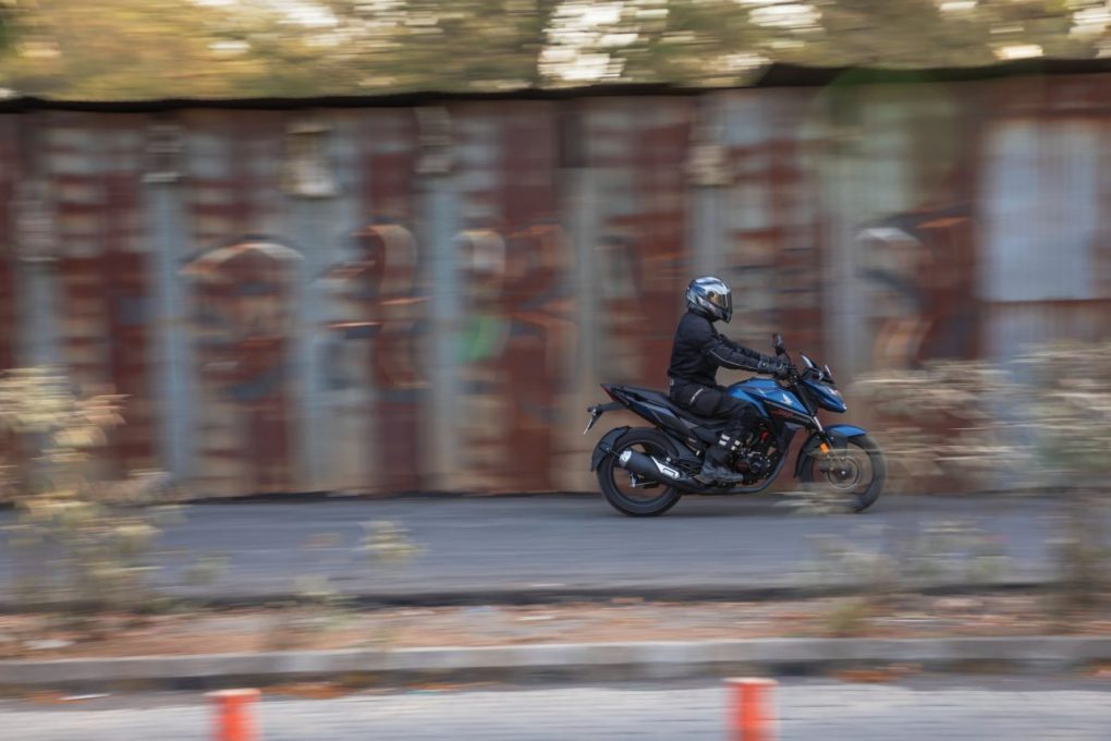 x blade two wheeler